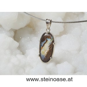 Anhänger Boulder Opal 